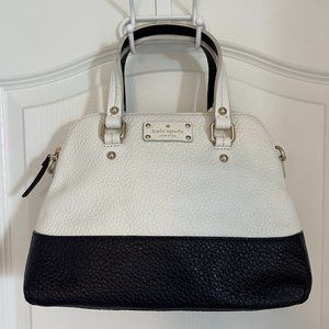 Kate Spade Pebbled Leather Satchel | Grove Court Maise